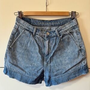 American Eagle Blue Jean Shorts